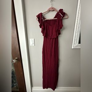 Fashion nova salsa dress